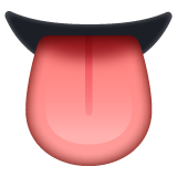 👅 Tong Emoji on WhatsApp 2.23.2.72