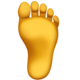 🦶 Foot Emoji