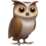 🦉 Owl Emoji