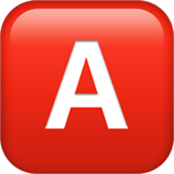 🅰️ Negative Squared Latin Capital Letter A Emoji