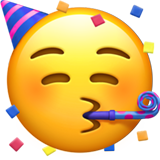 Party Gesicht