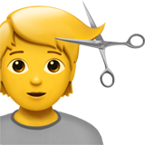 💇 Haircut Emoji