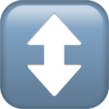 ↕️ Up Down Arrow Emoji