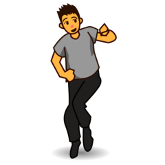 Man Dancing Emoji | Emoji Man Dancing Meaning