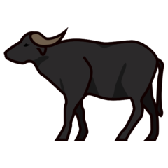🐃 Water Buffalo Emoji