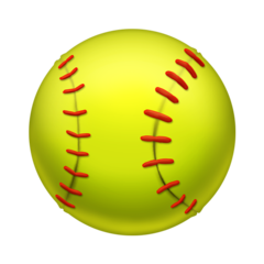 🥎 Softball Emoji