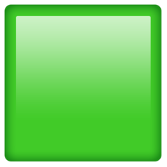 🟩 Large Green Square Emoji