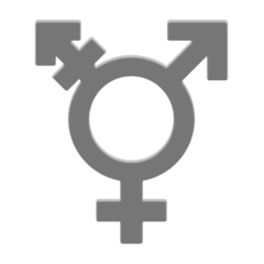 ⚧️ Transgender Symbol Emoji