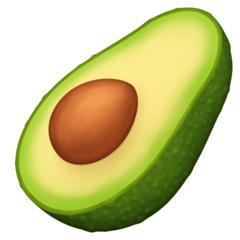 🥑 Avocado Emoji