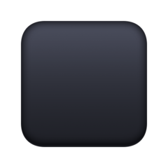 ️ Black Medium Square Emoji