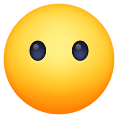 Face Without Mouth Emoji | Face Without Mouth Meaning