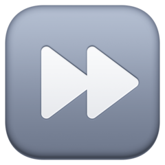 ⏩ Black Right-Pointing Double Triangle Emoji