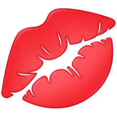 Kiss Mark Emoji | Kiss Mark / Lips Emoji Meaning