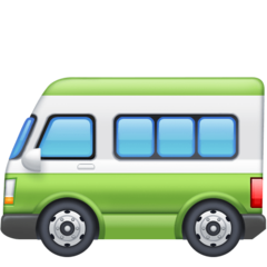 🚐 Minibus Emoji