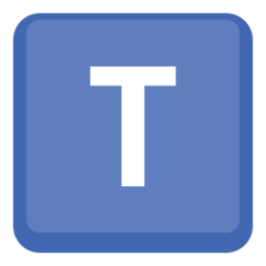 Regional Indicator Symbol Letter T Emoji