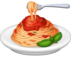 🍝 Spaghetti Emoji