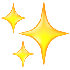 Sparkles Emoji