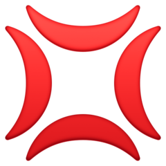 💢 Anger Symbol Emoji