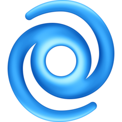 🌀 Cyclone Emoji