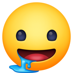  Drooling Face Emoji