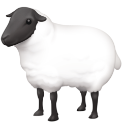 🐑 Sheep Emoji