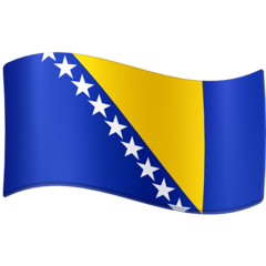 🇧🇦 Flag for Bosnia & Herzegovina Emoji