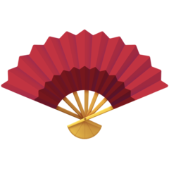 Folding Hand Fan Emoji