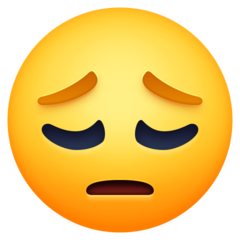 😔 Pensive Face Emoji