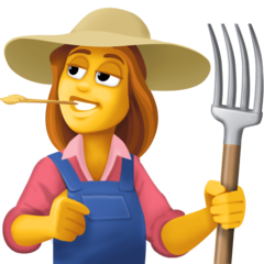 👩‍🌾 Woman Farmer Emoji