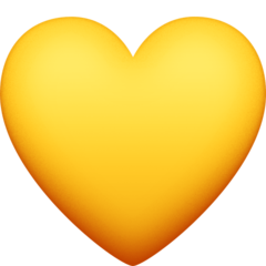 💛 Yellow Heart Emoji