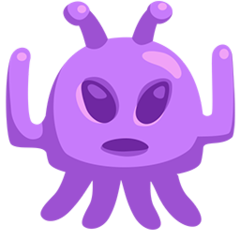Alien Monster Emoji | Emoji Alien Monster Meaning