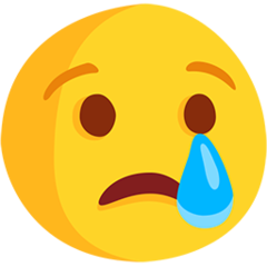 Crying Face Emoji | Emoji Crying Face Meaning