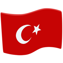  Flag For Turkey Emoji