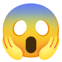 Face Screaming in Fear Emoji | Face Screaming in Fear Meaning