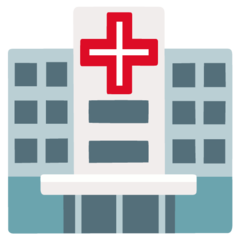 🏥 Hospital Emoji