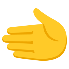 Leftwards Hand Emoji | Emoji Leftwards Hand Meaning