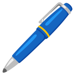 🖊️ Lower Left Ballpoint Pen Emoji
