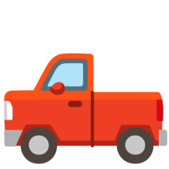🛻 Pickup Truck Emoji