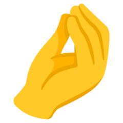 Pinched Fingers Emoji | Emoji Pinched Fingers Meaning
