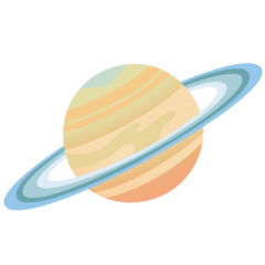 🪐 Ringed Planet Emoji