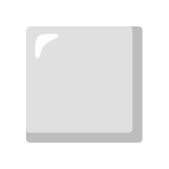 ️ White Medium Square Emoji
