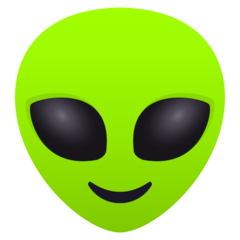 👽 Extraterrestrial Alien Emoji