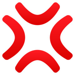 💢 Anger Symbol Emoji