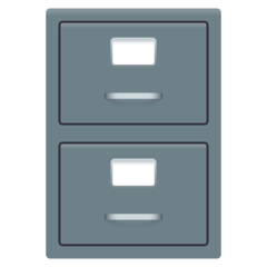🗄️ File Cabinet Emoji