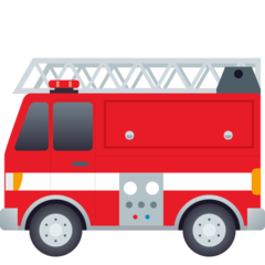 🚒 Fire Engine Emoji