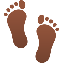 Footprints Emoji | Emoji Footprints Meaning