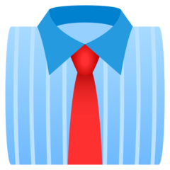 Necktie Emoji | Emoji Necktie Meaning
