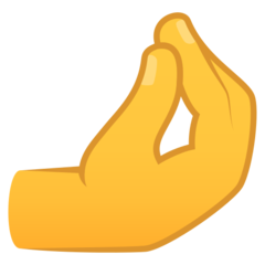 Pinched Fingers Emoji | Emoji Pinched Fingers Meaning