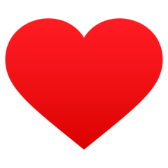 ️ Emoji Cœur Rouge