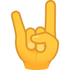 Sign of the Horns Emoji | Emoji Sign of the Horns Meaning